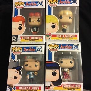 Archie Comics Funko Pop Bundle